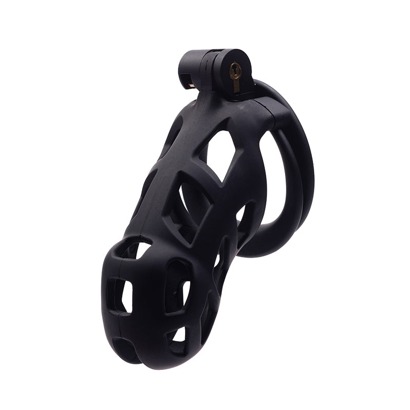 Fantasy Toys - ABS Chastity Belt M - Black