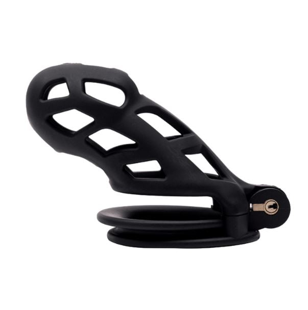 Fantasy Toys - ABS Chastity Belt M - Black