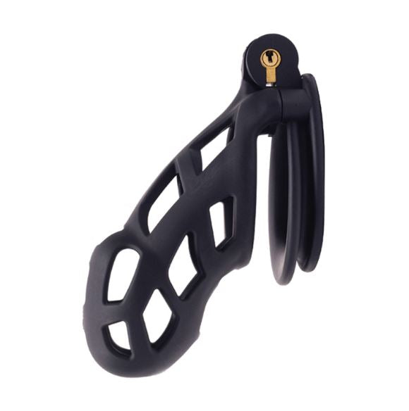 Fantasy Toys - ABS Chastity Belt M - Black