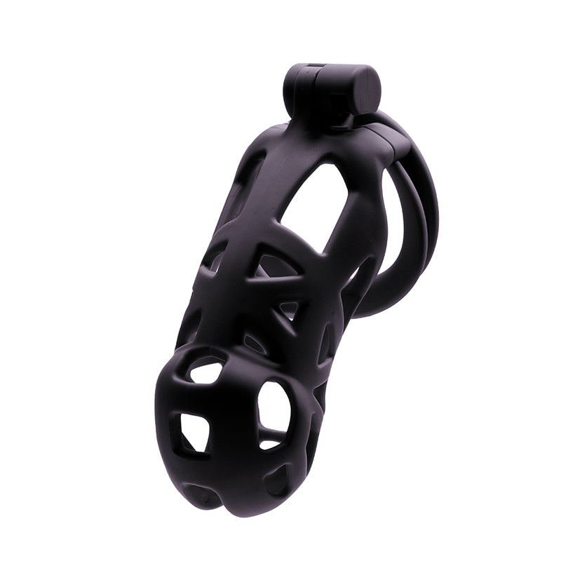 Fantasy Toys - ABS Chastity Belt L - Black