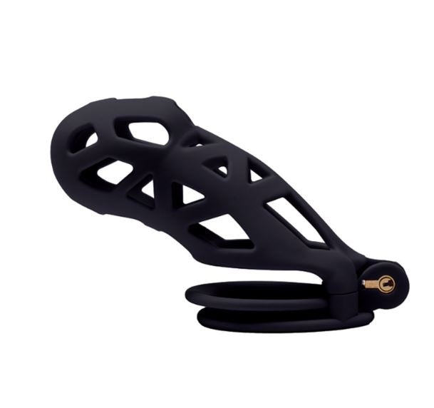 Fantasy Toys - ABS Chastity Belt L - Black