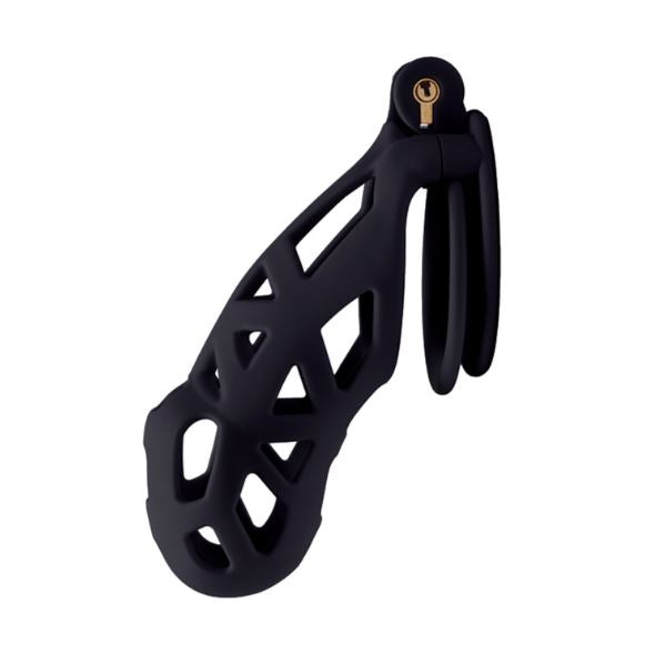 Fantasy Toys - ABS Chastity Belt L - Black