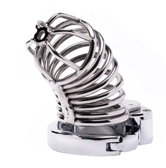Fantasy Toys - Stainless Steel Chastity Belt 1