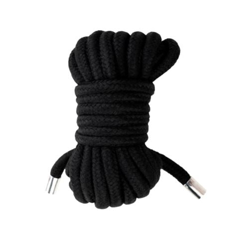 Fantasy Fetish - Corda bondage 5 metri - Nero