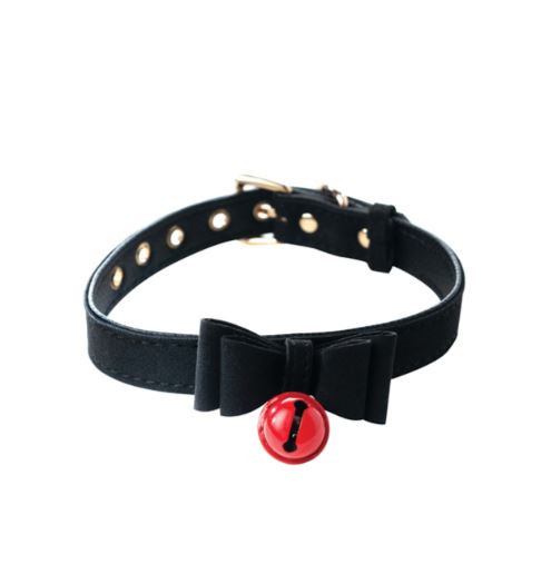 Fantasy Fetish - Collar with Bow and Bell