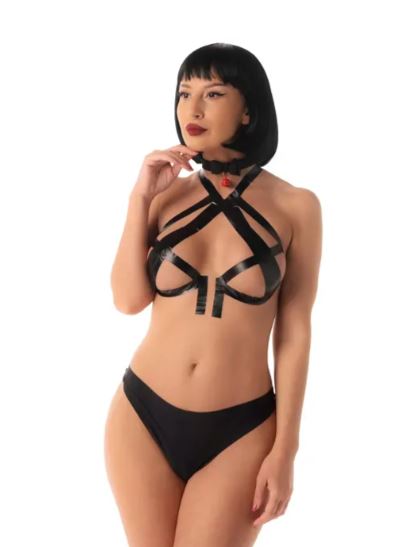 Fantasy Fetish - Collar with Bow and Bell