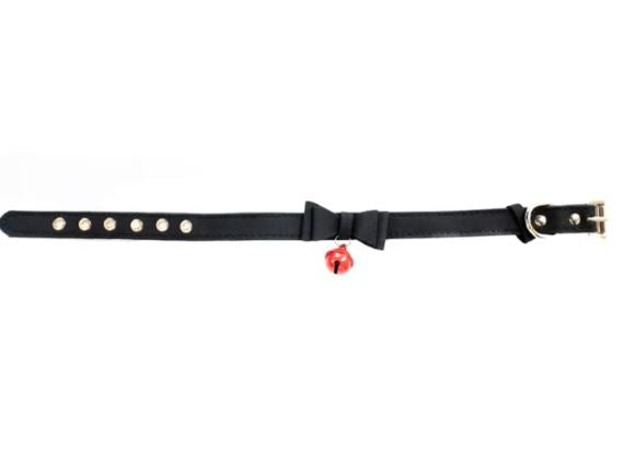 Fantasy Fetish - Collar with Bow and Bell