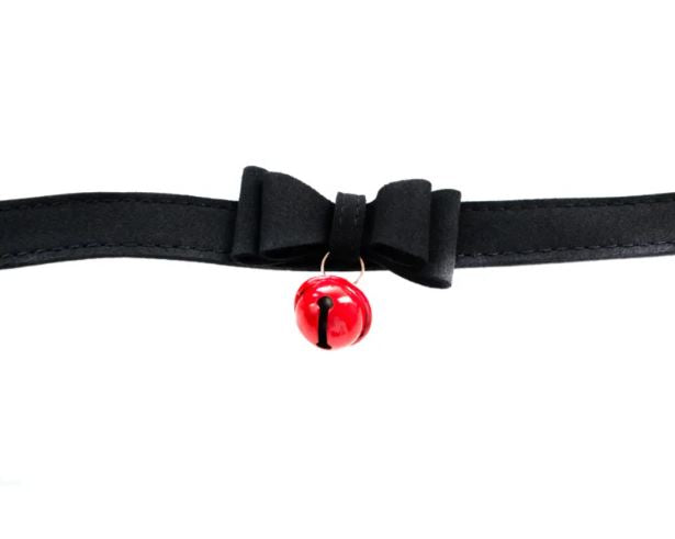 Fantasy Fetish - Collar with Bow and Bell