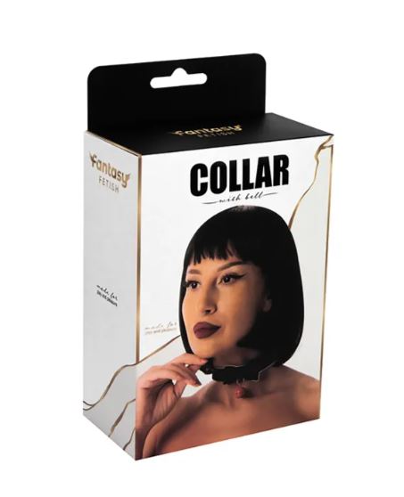 Fantasy Fetish - Collar with Bow and Bell