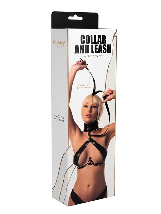 Fantasy Fetish - Collar with Leash
