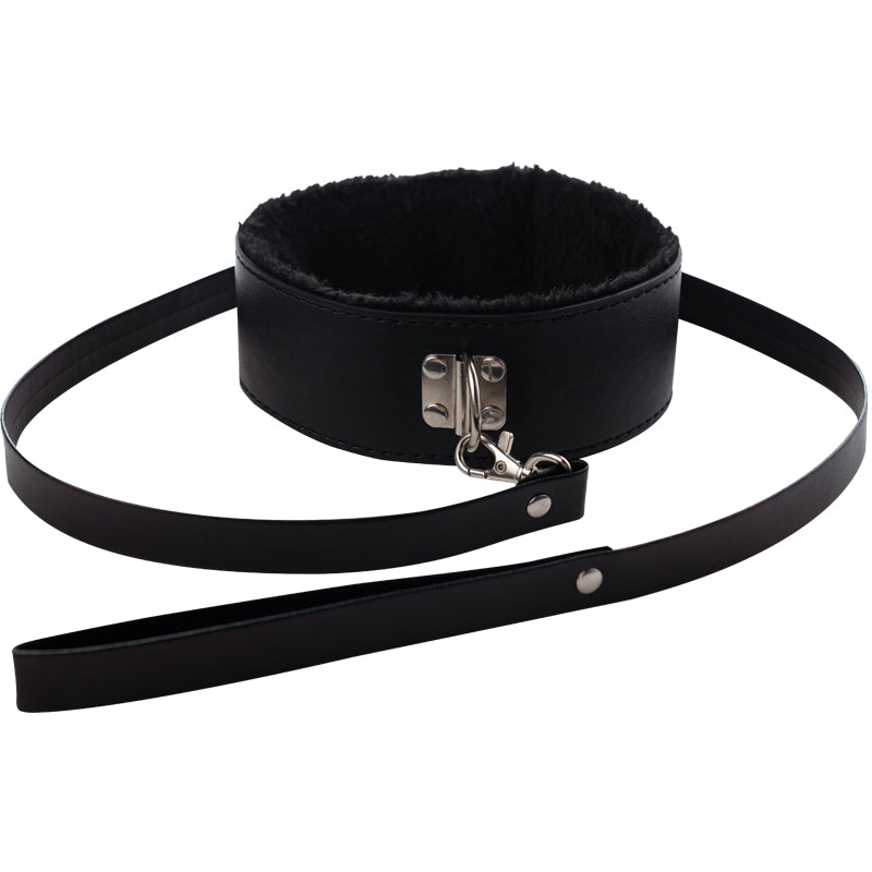 Fantasy Fetish - Collar with Leash