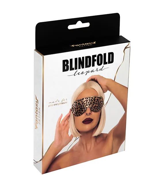 Fantasy Fetish - Maschera Occhi Leopardata