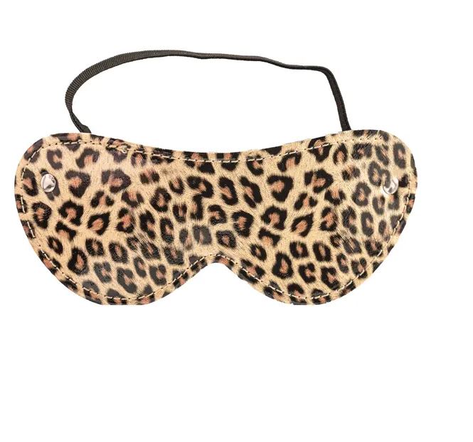 Fantasy Fetish - Maschera Occhi Leopardata