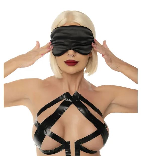 Fantasy Fetish - Maschera per Occhi in Raso