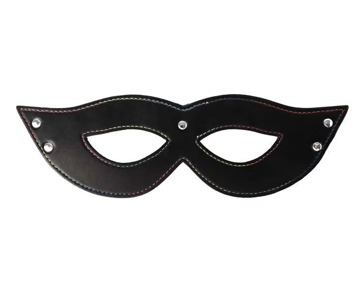 Fantasy Fetish - Sexy Vegan Leather Eye Mask