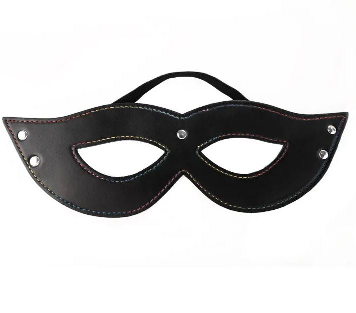 Fantasy Fetish - Sexy Vegan Leather Eye Mask