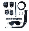 Fantasy Fetish - Set BDSM 8 Pezzi - Nero