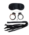 Fantasy Fetish - Completo BDSM 3 Pezzi - Nero