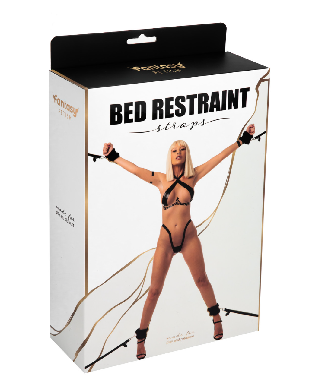 Fantasy Fetish - Cinghie da Letto per Polsi e Caviglie