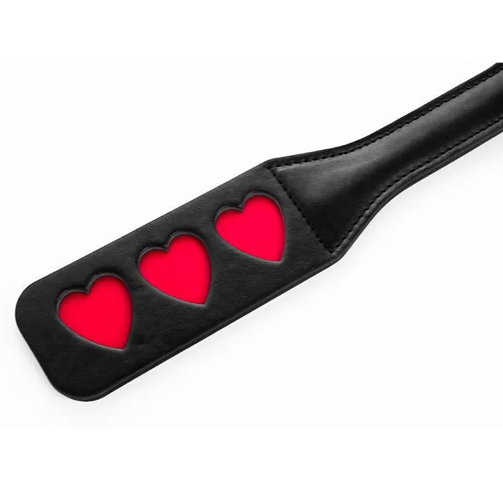 Fantasy Fetish - Paddle with Heart Details