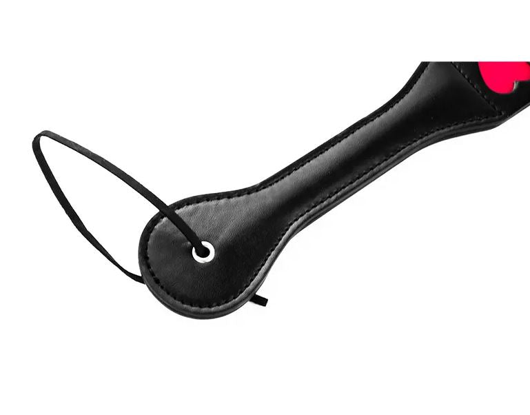 Fantasy Fetish - Paddle with Heart Details