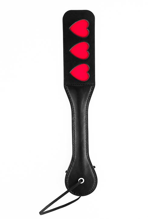 Fantasy Fetish - Paddle with Heart Details