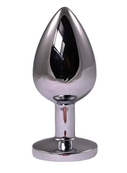 Fantasy Toys - Anelli in Alluminio con Gioiello Rosso - S