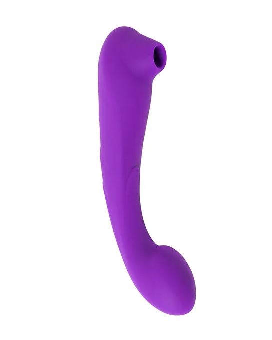Fantasy Toys - Double Vibrator - G-Spot and Clitoris Sucker - Astraeus
