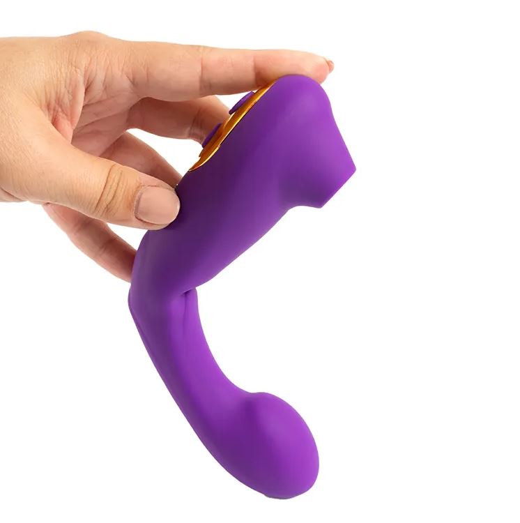 Fantasy Toys - Double Vibrator - G-Spot and Clitoris Sucker - Astraeus