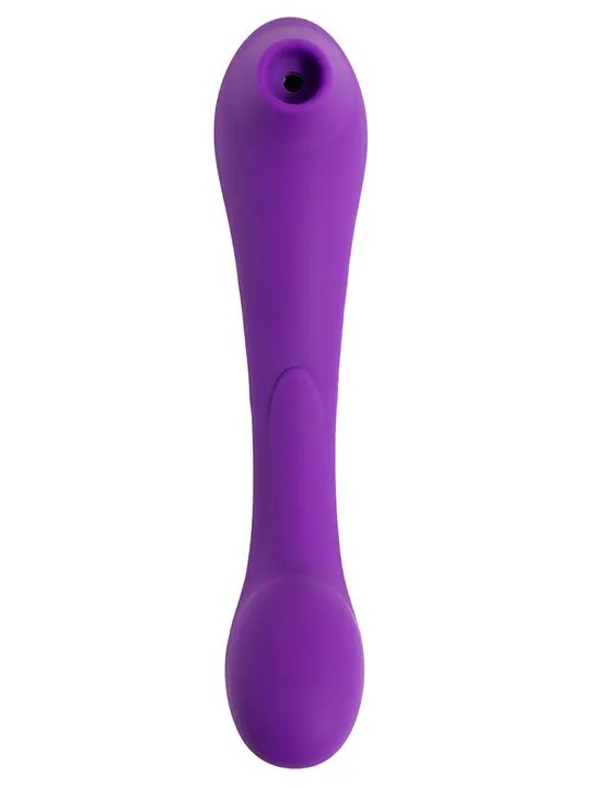 Fantasy Toys - Double Vibrator - G-Spot and Clitoris Sucker - Astraeus