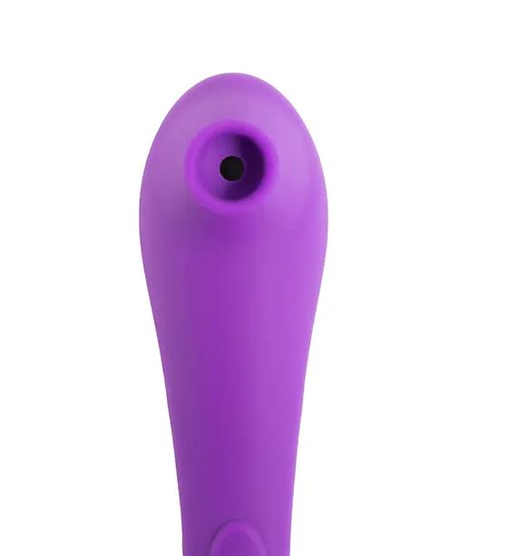 Fantasy Toys - Double Vibrator - G-Spot and Clitoris Sucker - Astraeus