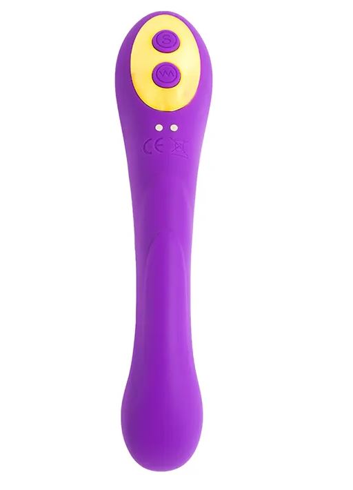 Fantasy Toys - Double Vibrator - G-Spot and Clitoris Sucker - Astraeus
