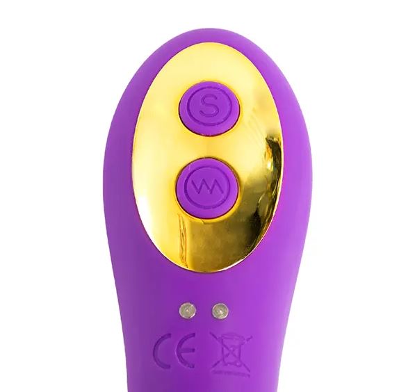 Fantasy Toys - Double Vibrator - G-Spot and Clitoris Sucker - Astraeus