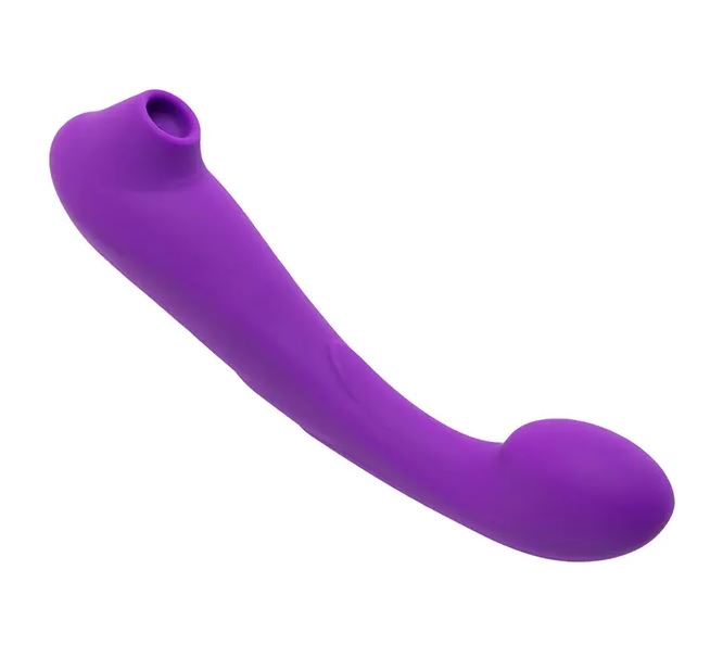 Fantasy Toys - Double Vibrator - G-Spot and Clitoris Sucker - Astraeus