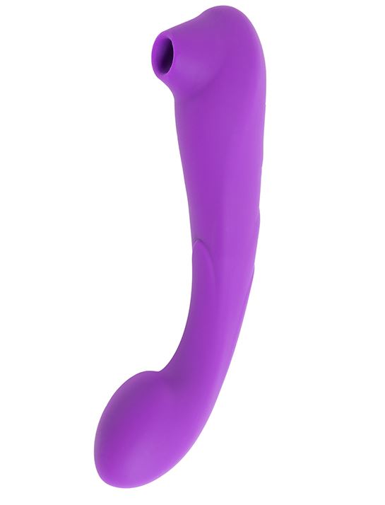 Fantasy Toys - Double Vibrator - G-Spot and Clitoris Sucker - Astraeus