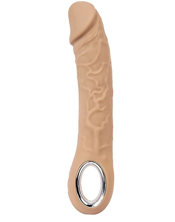 Fantasy Toys - Real Heatable G-Spot Vibrator - Flesh Color - Prometheus