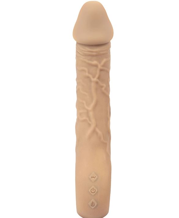 Fantasy Toys - Real Heatable G-Spot Vibrator - Flesh Color - Prometheus
