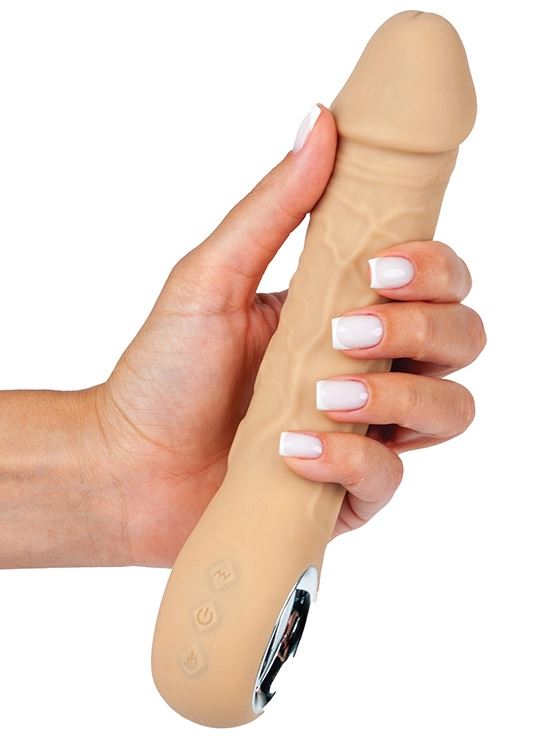 Fantasy Toys - Real Heatable G-Spot Vibrator - Flesh Color - Prometheus