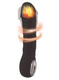 Fantasy Toys - Realistic Heatable G-Spot Vibrator - Black - Prometheus