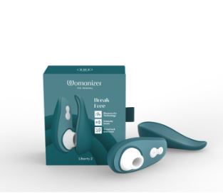 WOMANIZER LIBERTY 2 PETROLIO SCURO