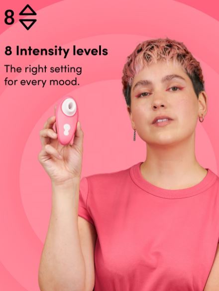 WOMANIZER LIBERTY 2 ROSA VIVACE