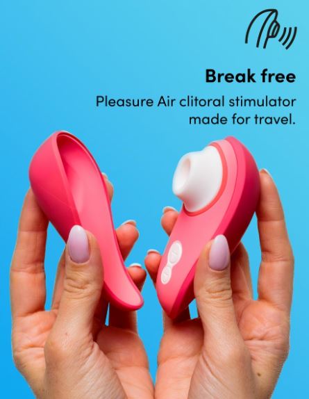 WOMANIZER LIBERTY 2 ROSA VIVACE