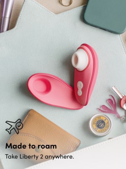 WOMANIZER LIBERTY 2 ROSA VIVACE