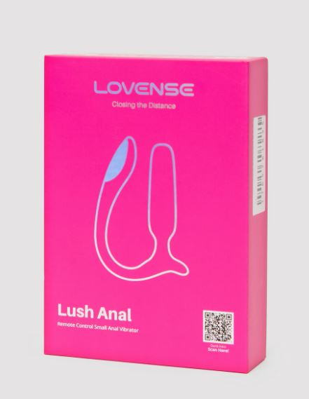 LUSH ANAL VIBRATOR