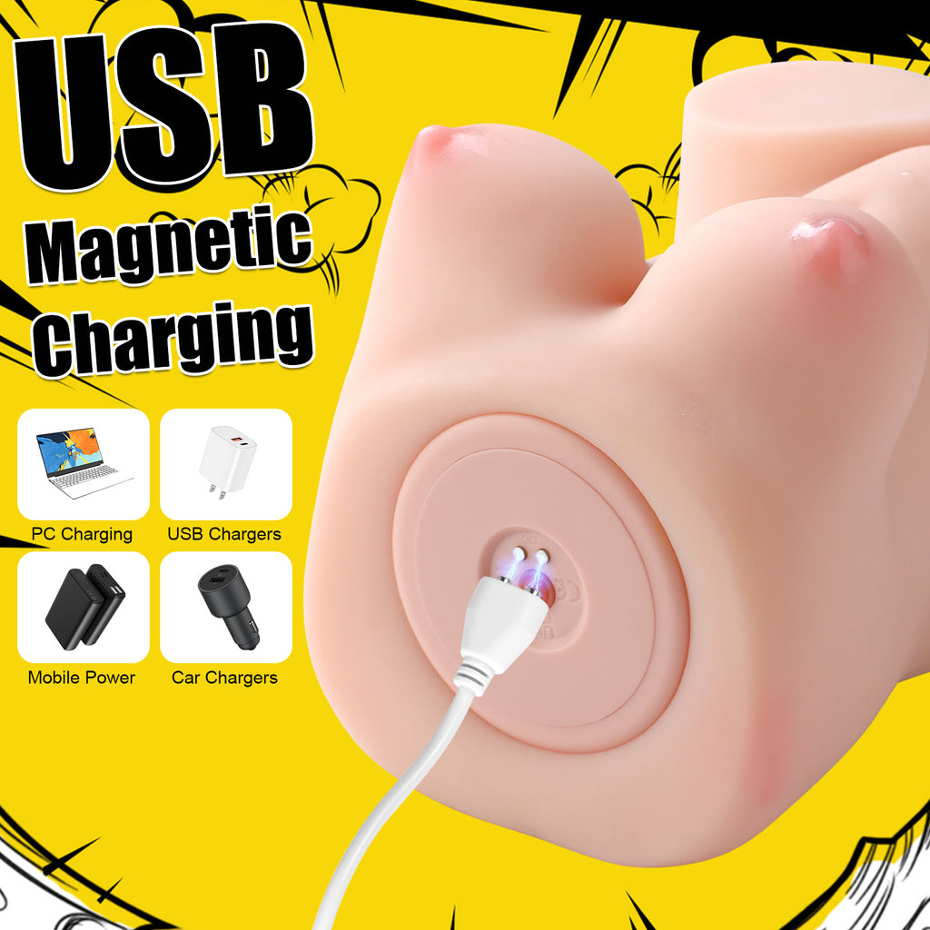 Xise - Renata - Body Masturbator with Vibrating and Thrusting Function