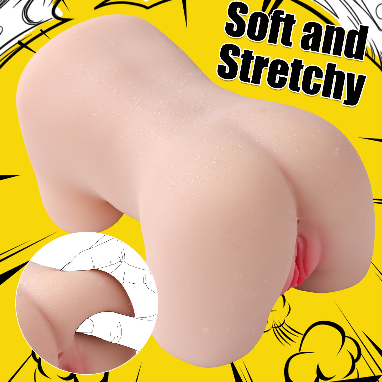 Xise - Renata - Body Masturbator with Vibrating and Thrusting Function