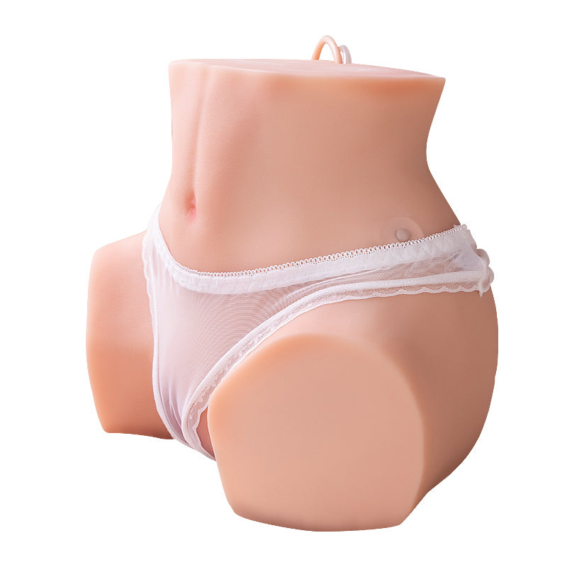 Xise - Lona - Torso with Vibrating and Suction Function with Remote Control