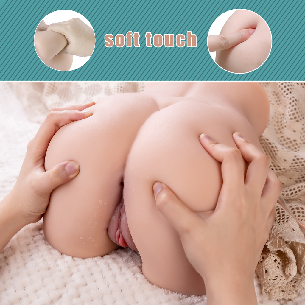 Xise - Lona - Torso with Vibrating and Suction Function with Remote Control