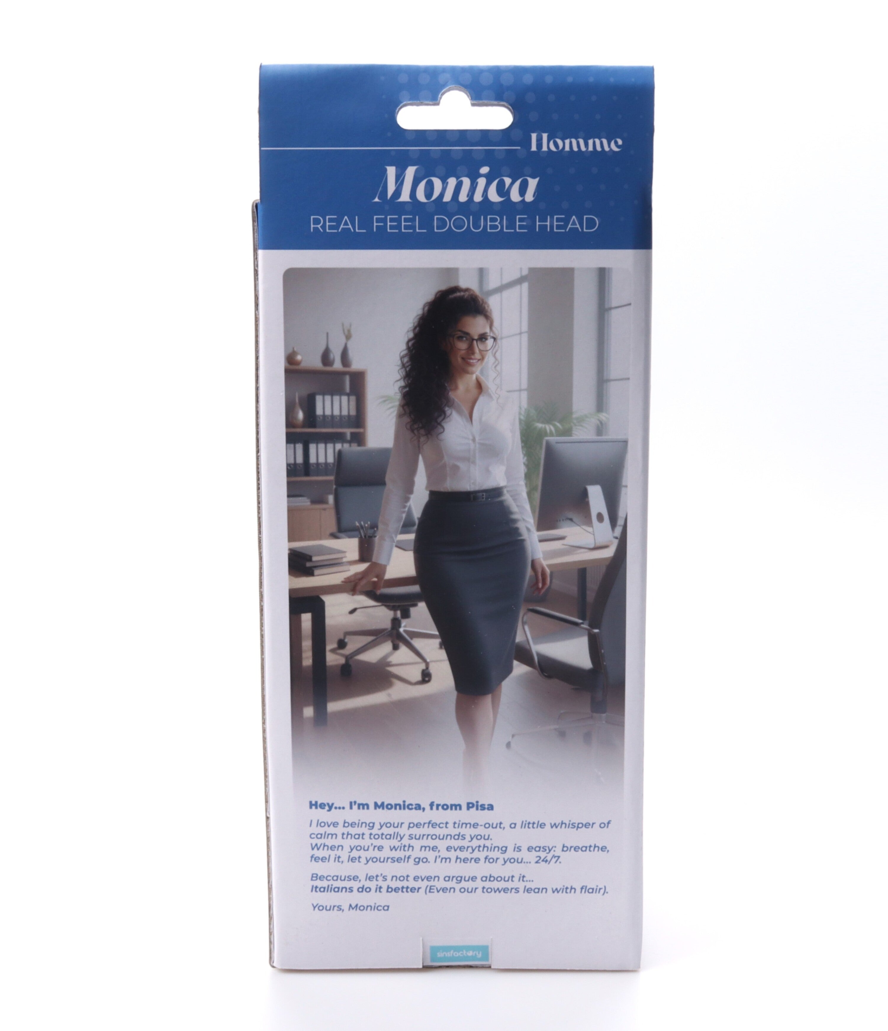 SinsFactory - Italians Do It Better - Double Head Realistico - Monica