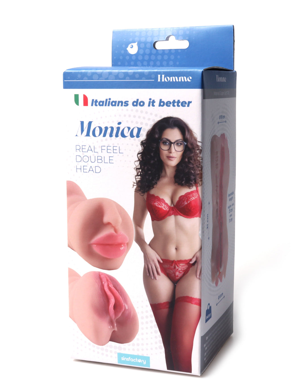 SinsFactory - Italians Do It Better - Double Head Realistico - Monica
